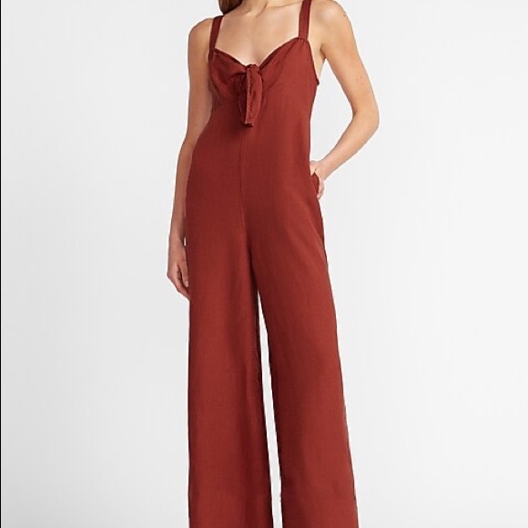 Express Henna Jumpsuit - Picture 1 of 1
